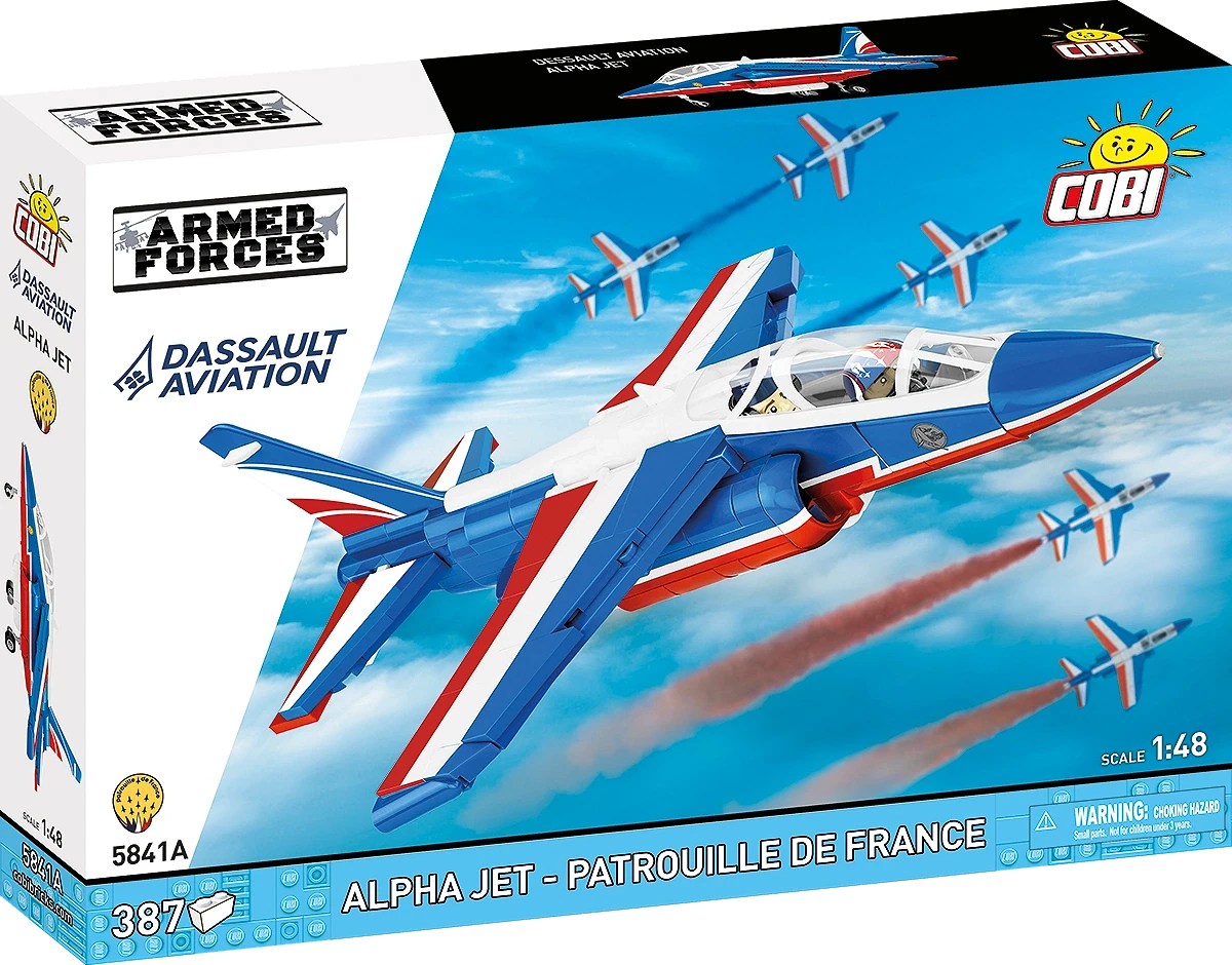 COBI Alpha Jet - Patrouille de France