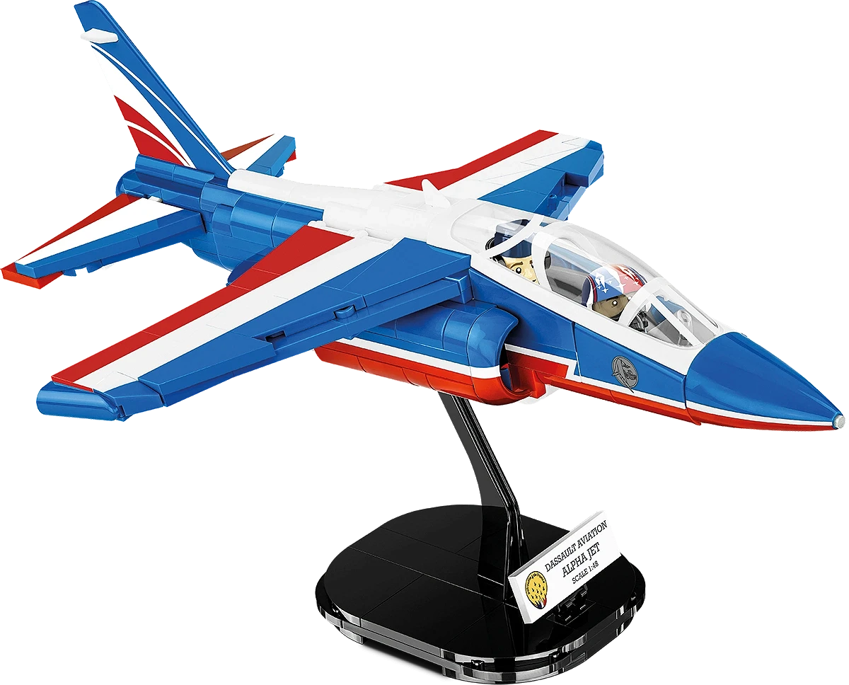 COBI Alpha Jet - Patrouille de France – Bild 3
