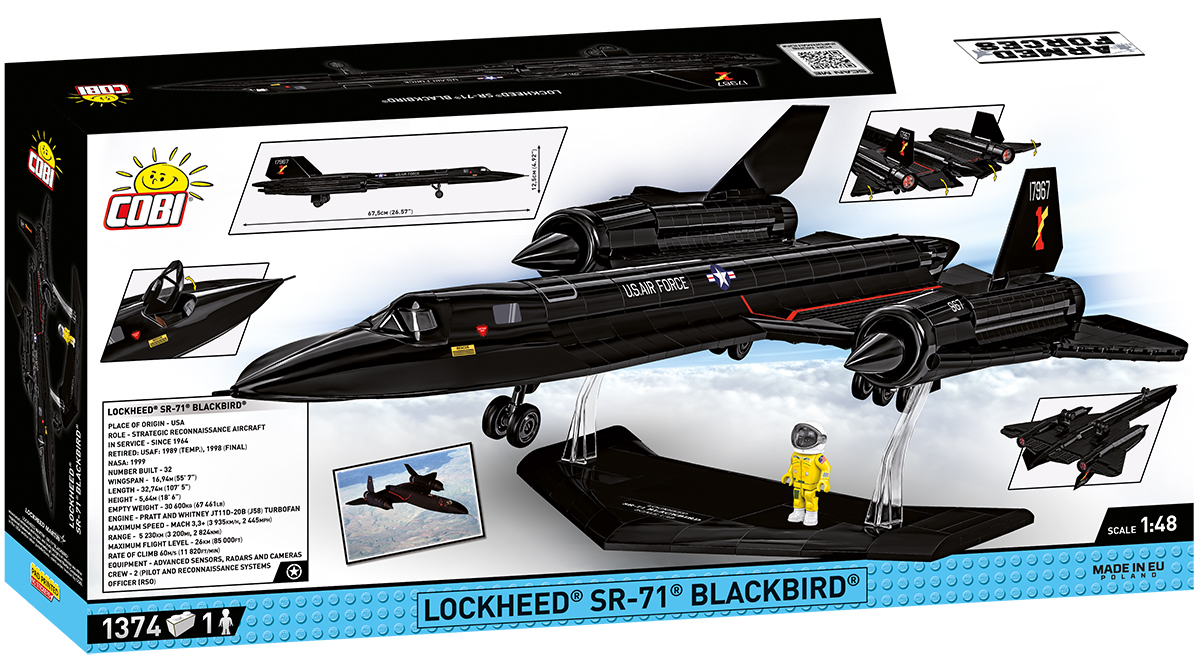 COBI Lockheed SR-71 Blackbird – Bild 2