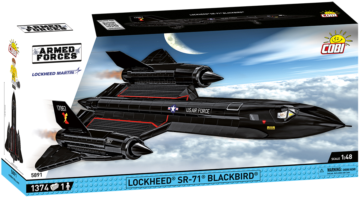 COBI Lockheed SR-71 Blackbird
