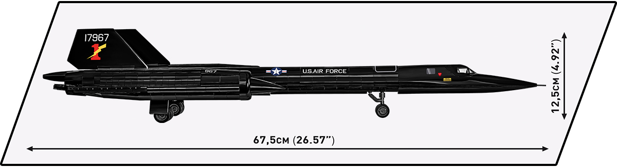 COBI Lockheed SR-71 Blackbird – Bild 11