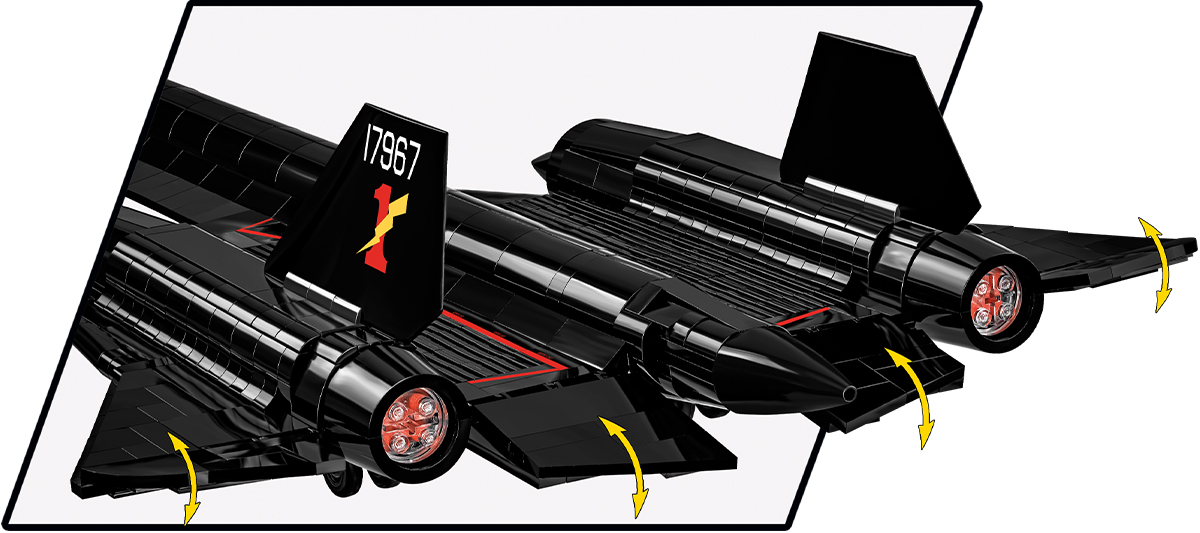 COBI Lockheed SR-71 Blackbird – Bild 8