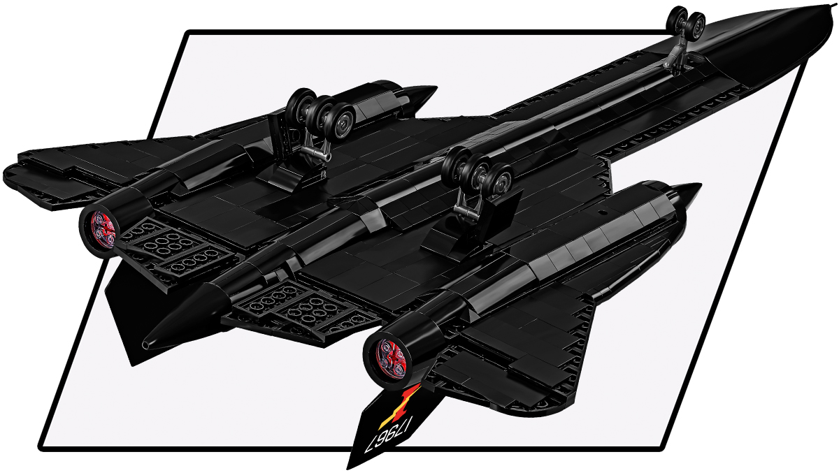 COBI Lockheed SR-71 Blackbird – Bild 6