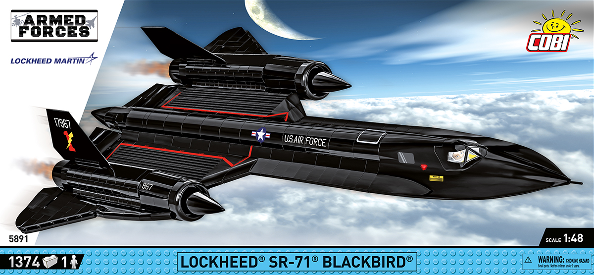 COBI Lockheed SR-71 Blackbird – Bild 13