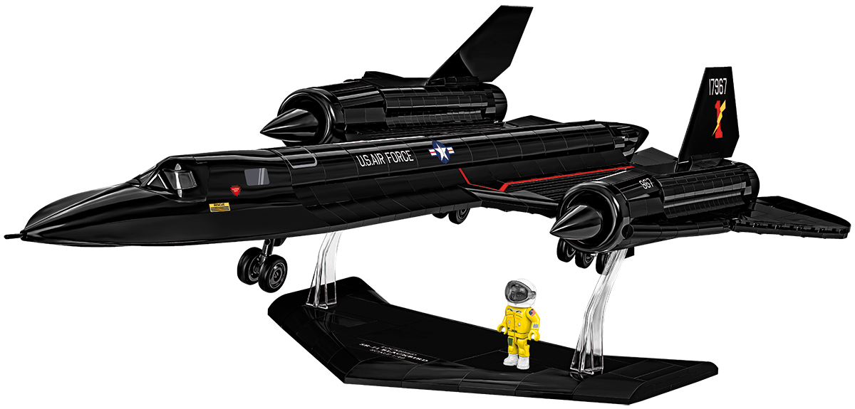 COBI Lockheed SR-71 Blackbird – Bild 3