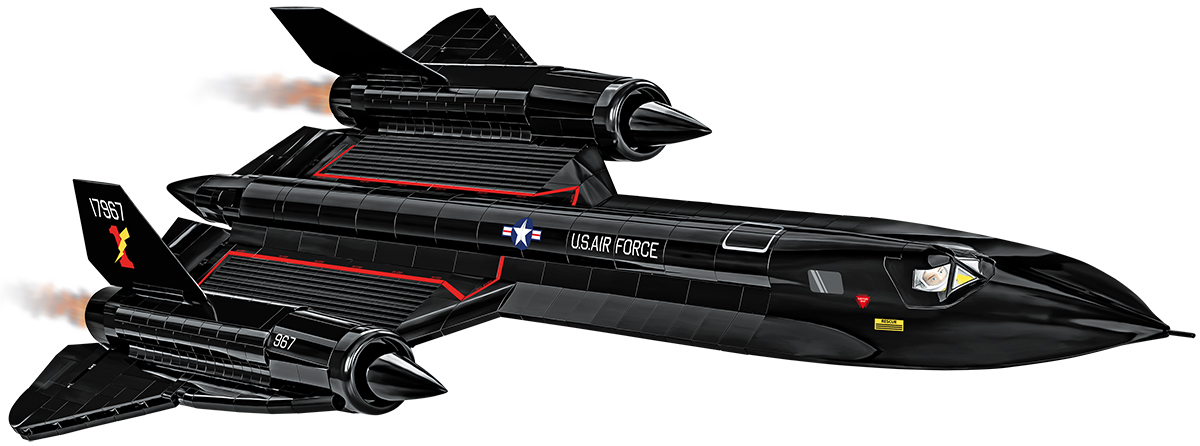 COBI Lockheed SR-71 Blackbird – Bild 4