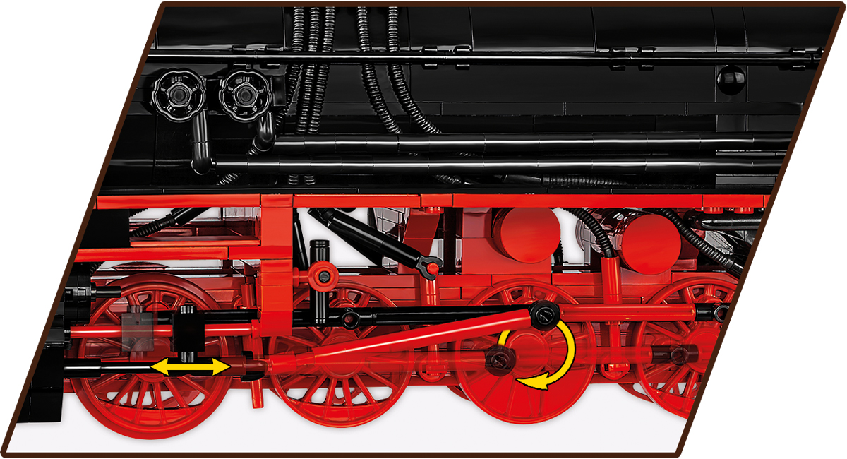 COBI DR BR 52/TY2 Dampf Lokomotive – Bild 7