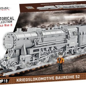 COBI Kriegslokomotive Baureihe 52