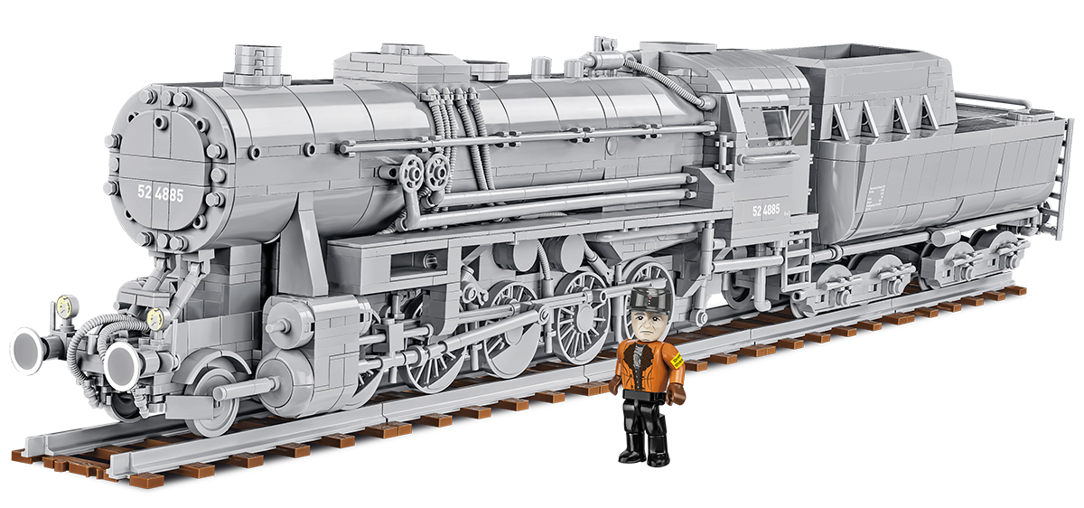 COBI Kriegslokomotive Baureihe 52 – Bild 3