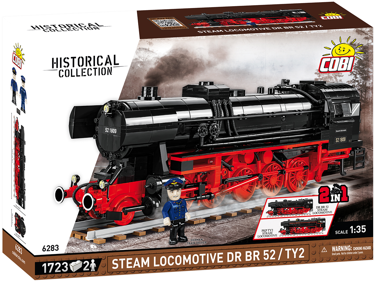 COBI DR BR 52/TY2 Dampf Lokomotive
