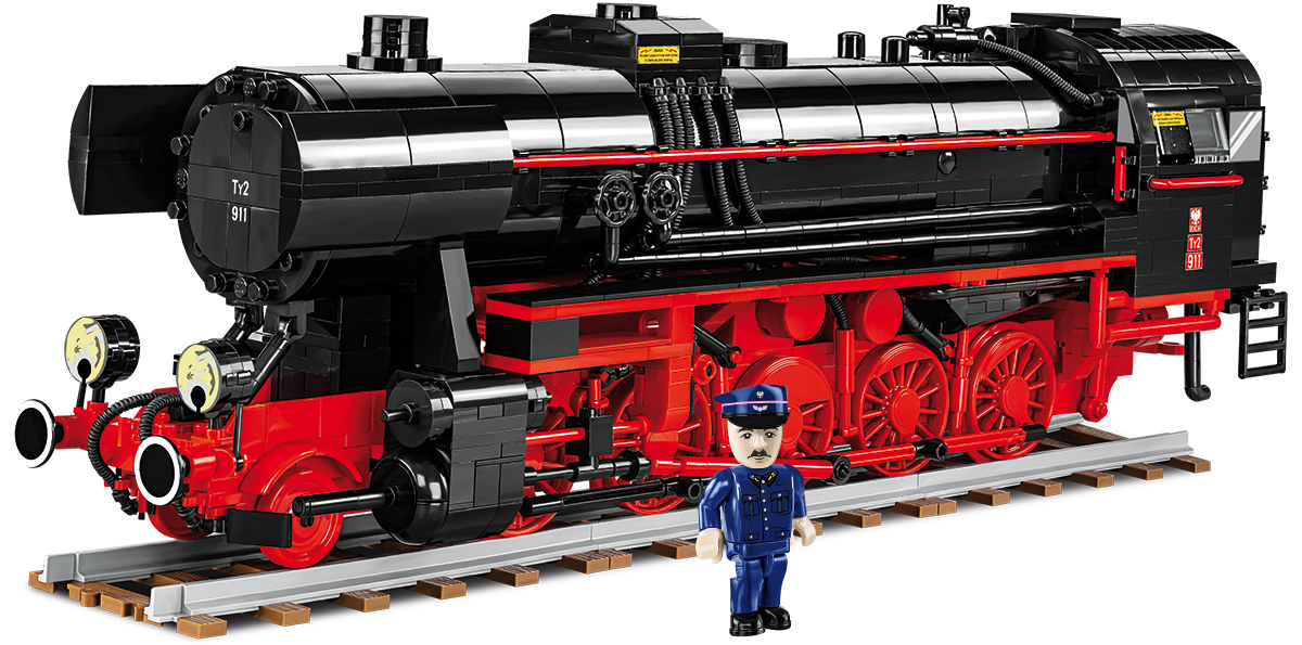 COBI DR BR 52/TY2 Dampf Lokomotive – Bild 5