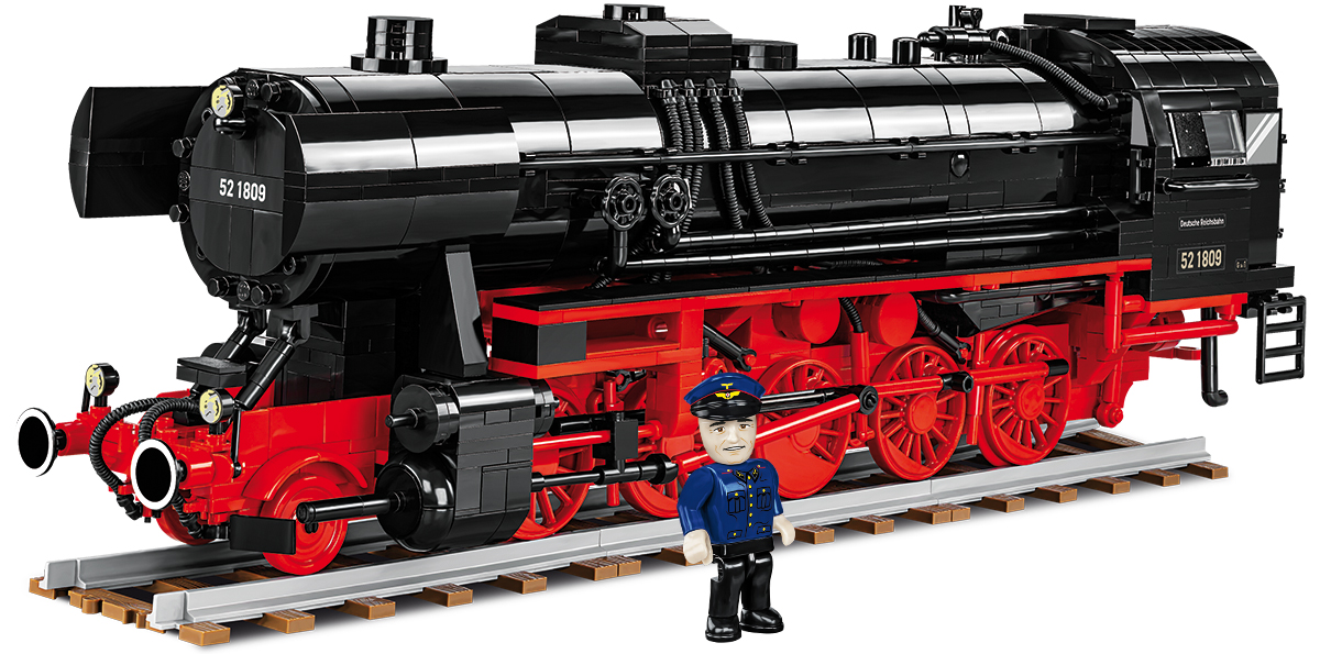 COBI DR BR 52/TY2 Dampf Lokomotive – Bild 4