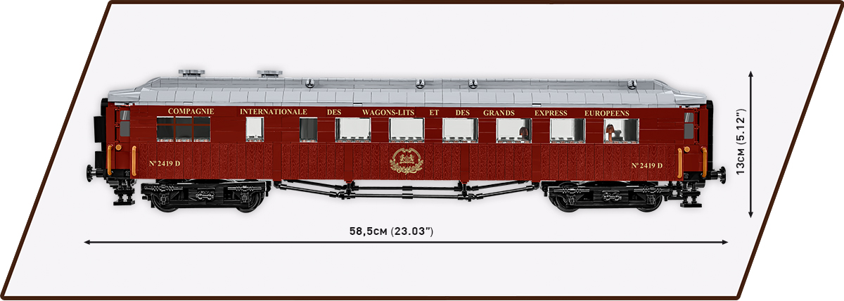 COBI Compiègne Wagon (11 November 1918) – Bild 12