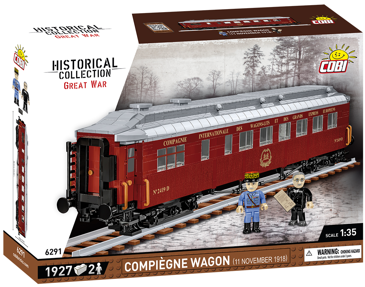 COBI Compiègne Wagon (11 November 1918)