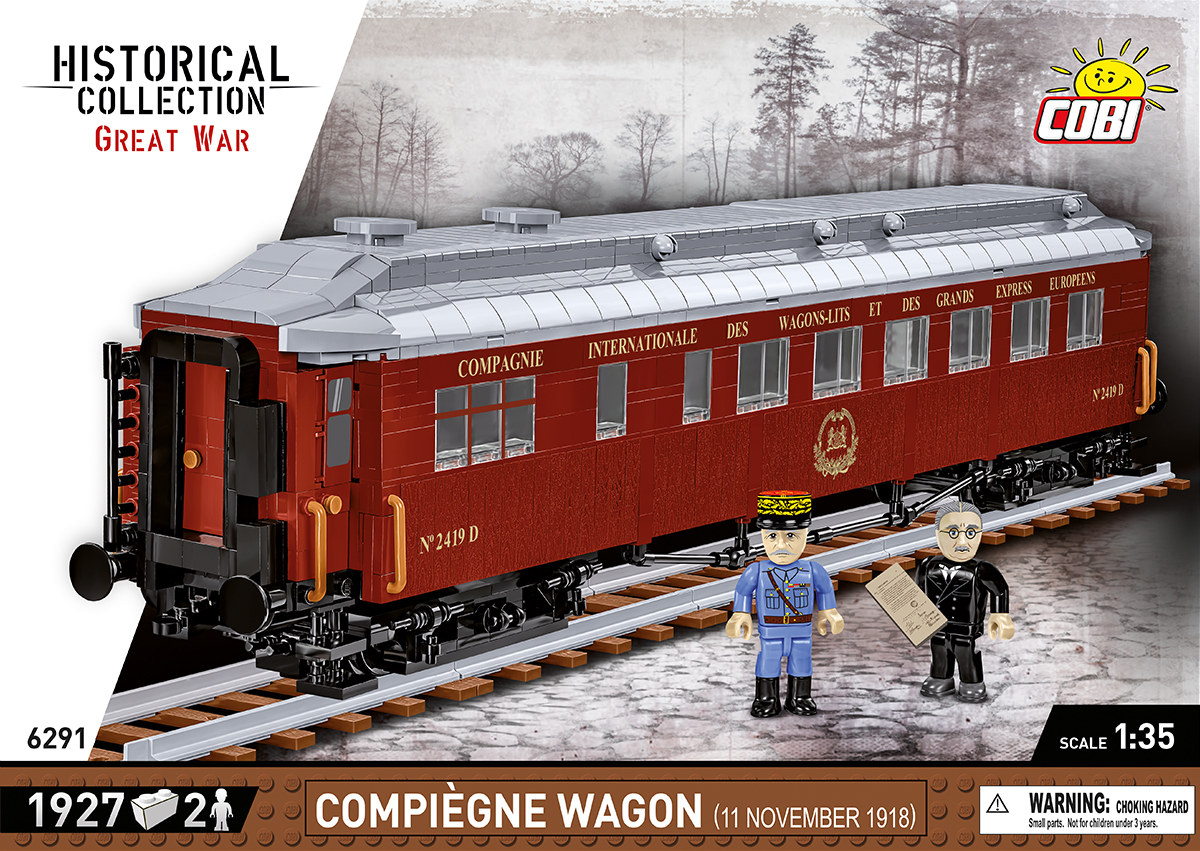 COBI Compiègne Wagon (11 November 1918) – Bild 14