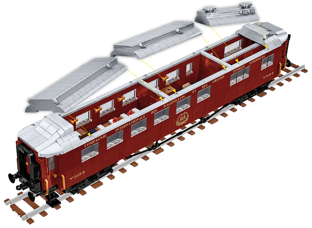 COBI Compiègne Wagon (11 November 1918) – Bild 5