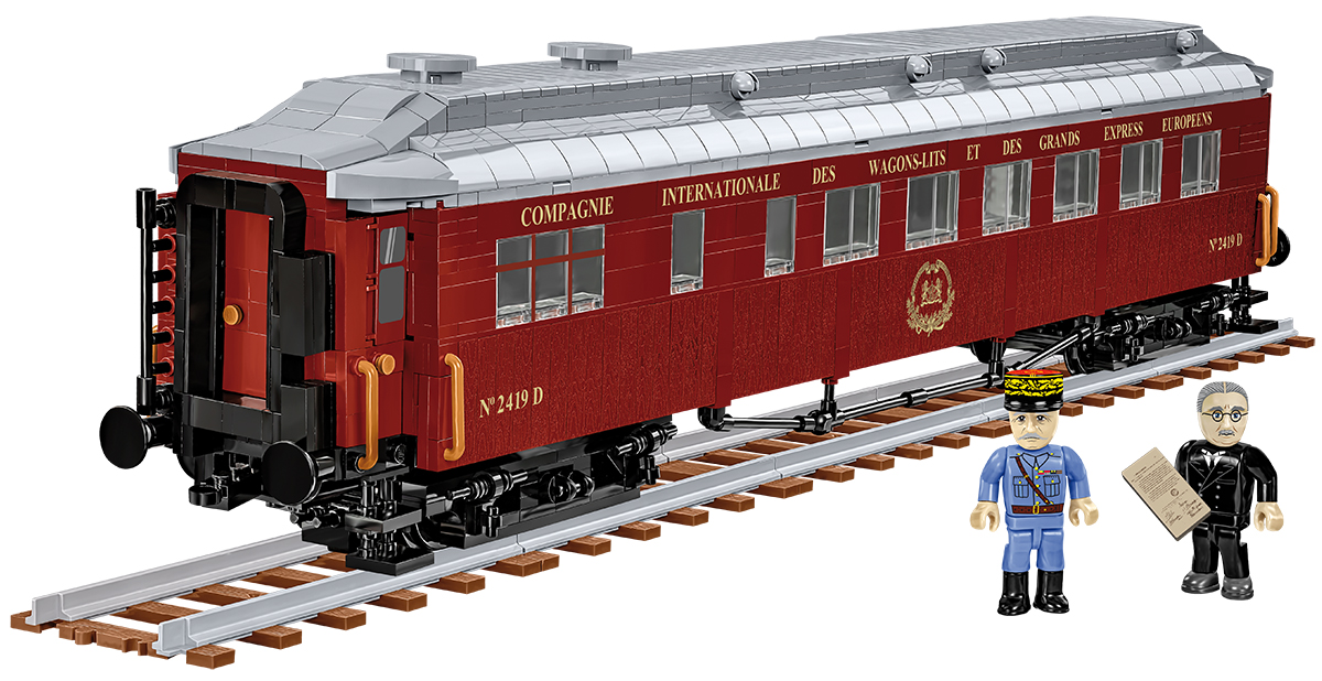 COBI Compiègne Wagon (11 November 1918) – Bild 4