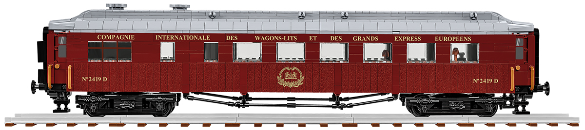 COBI Compiègne Wagon (11 November 1918) – Bild 3