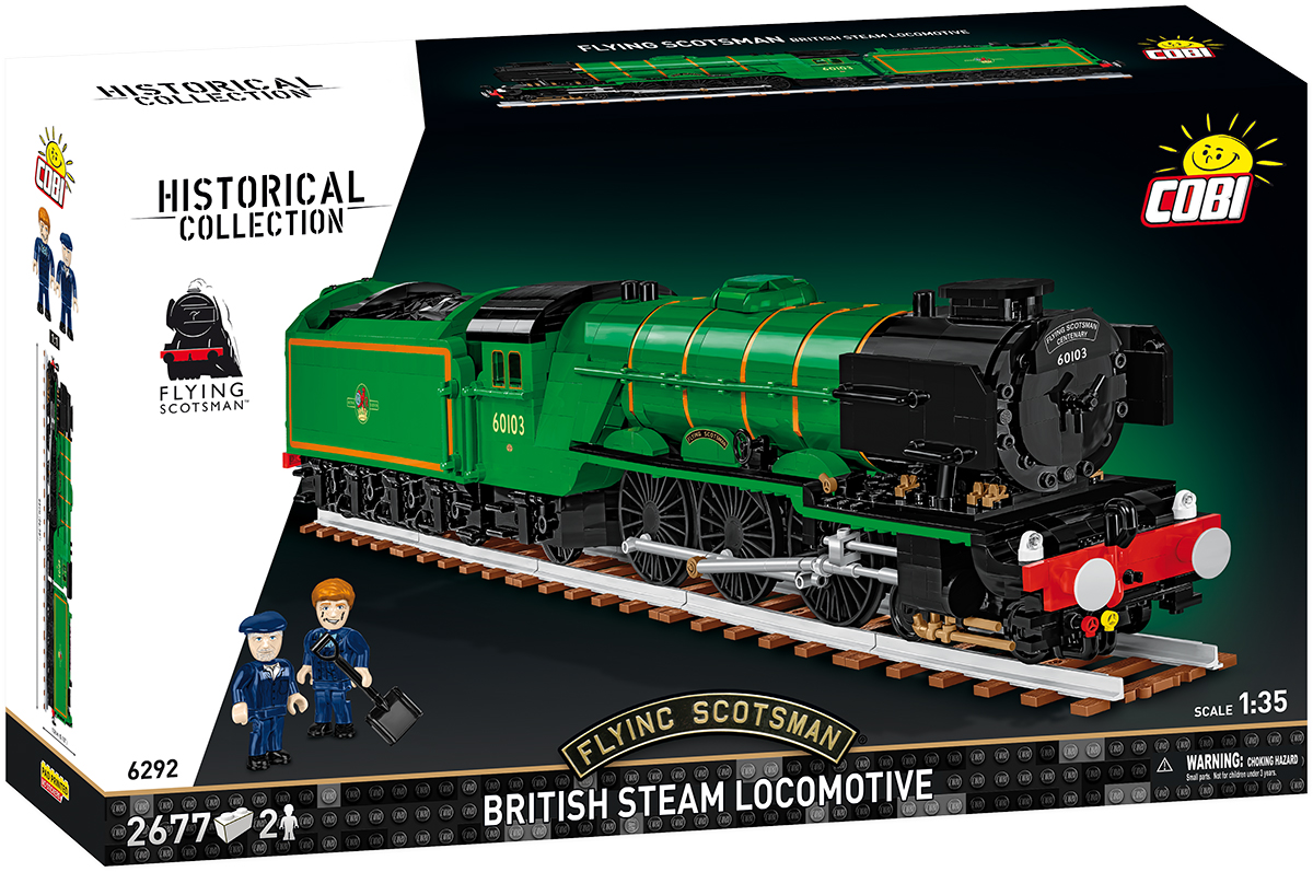 COBI Flying Scotsman - Britische Dampf Lokomotive