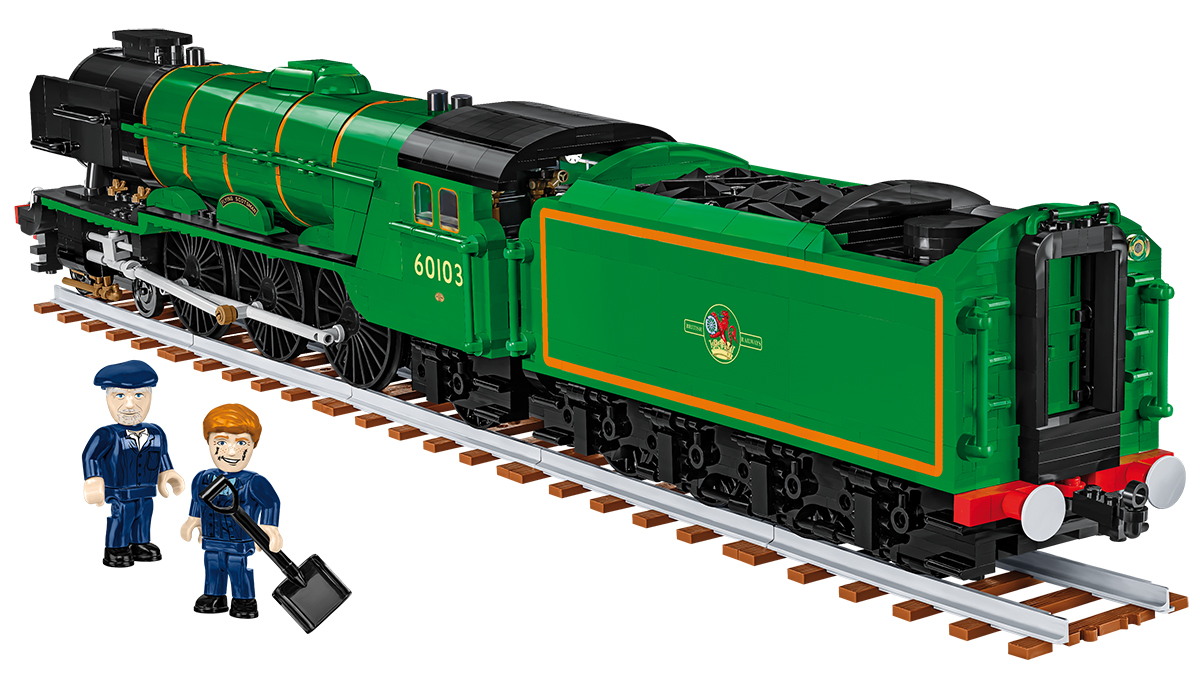 COBI Flying Scotsman - Britische Dampf Lokomotive – Bild 5