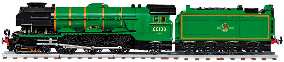 COBI Flying Scotsman - Britische Dampf Lokomotive – Bild 3