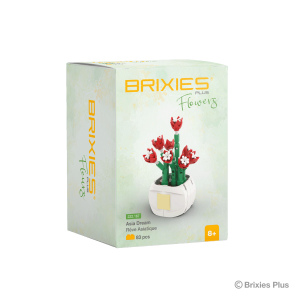 BRIXIES Plus Mini Blume "Asia Dream"