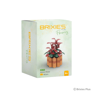BRIXIES Plus Mini Blume "Autumn Flower"