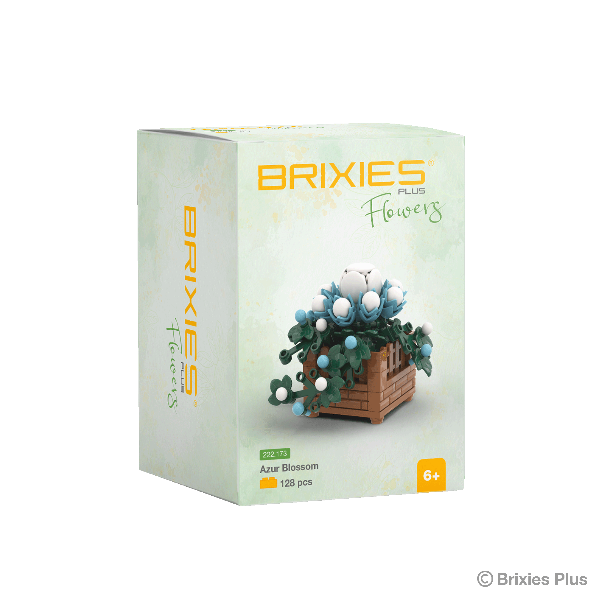 BRIXIES Plus Mini Blume "Azur Blossom"