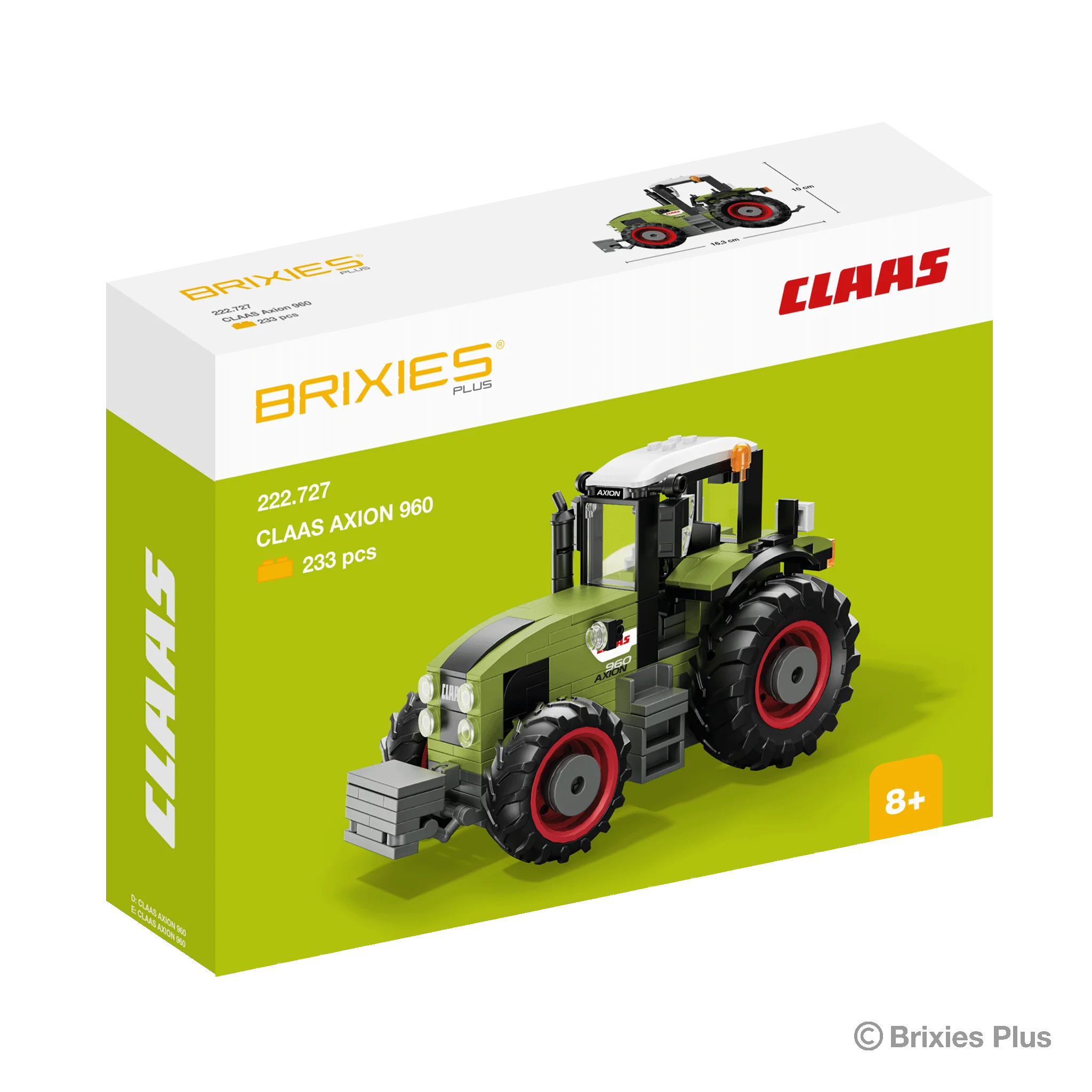 BRIXIES Plus CLAAS AXION 960