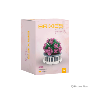 BRIXIES Plus Mini Blume "Flower Charm"