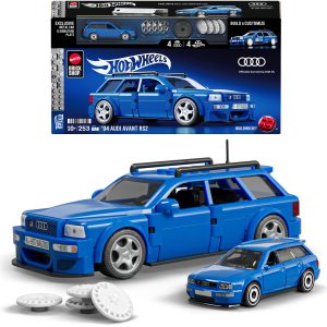 Hot Wheels Building SPEED SERIES AUDI
