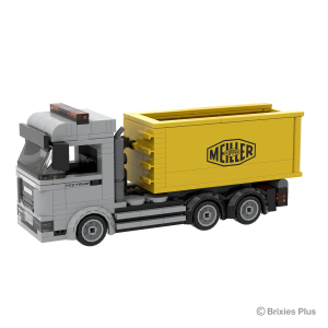 BRIXIES Plus Meiller TECTRUM