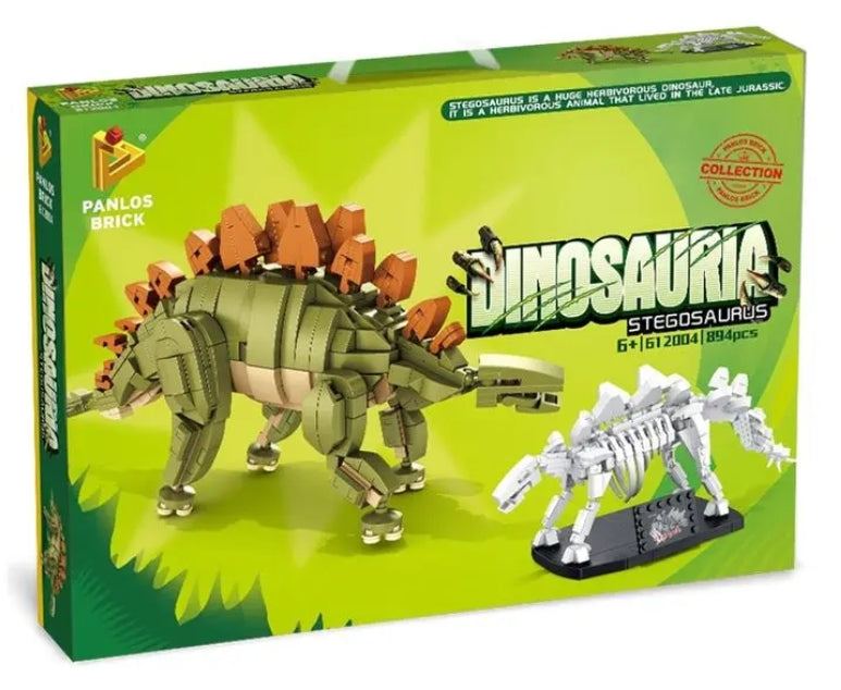 Panlos Stegosaurus inkl. Fossil