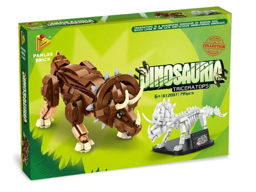 Panlos 612007 Triceratops inkl. Skelett