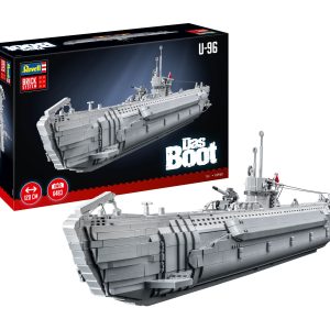 U-Boot "Das Boot" - Brick System Revell Klemmbaustein Set