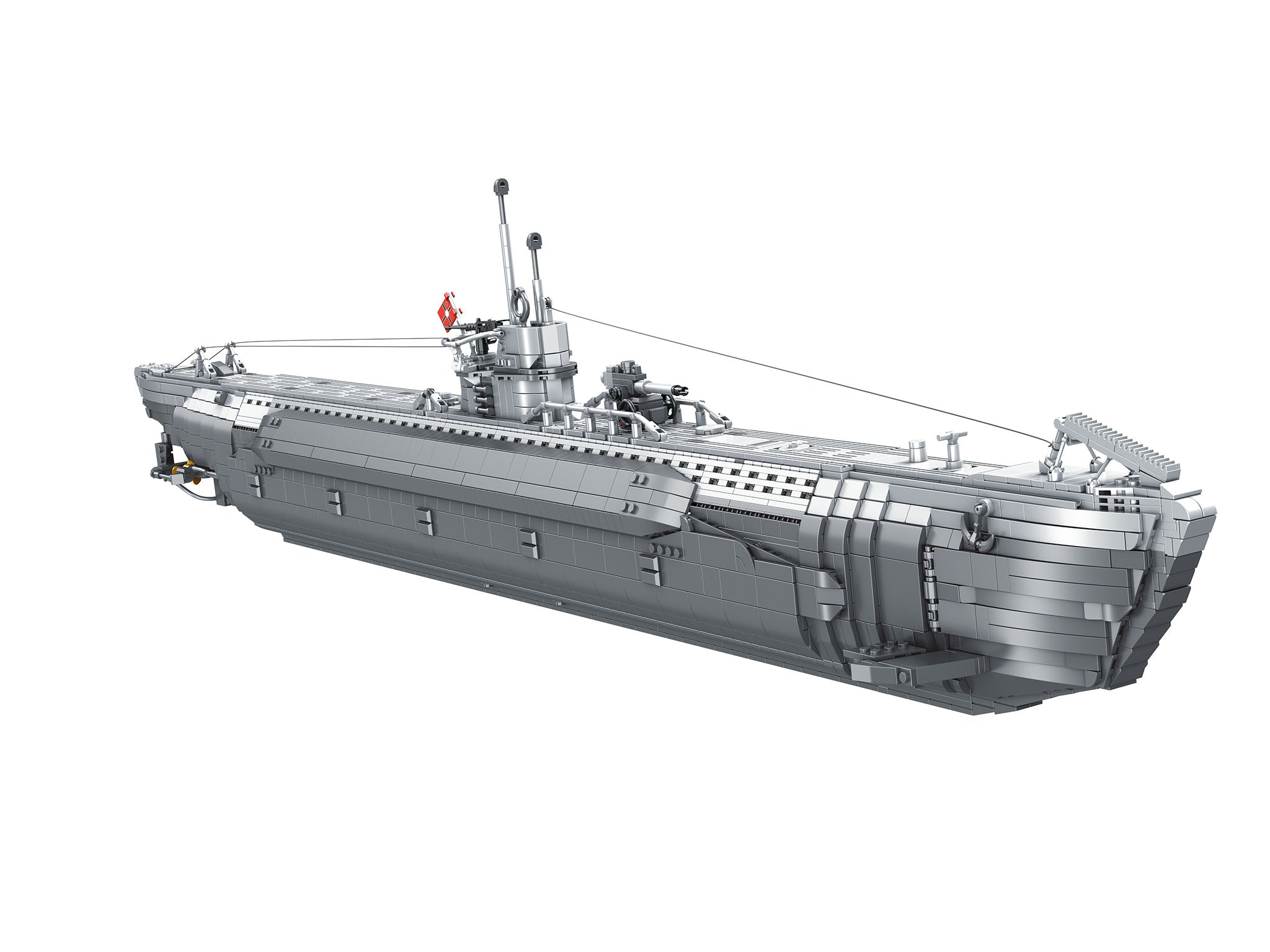 U-Boot "Das Boot" - Brick System Revell Klemmbaustein Set