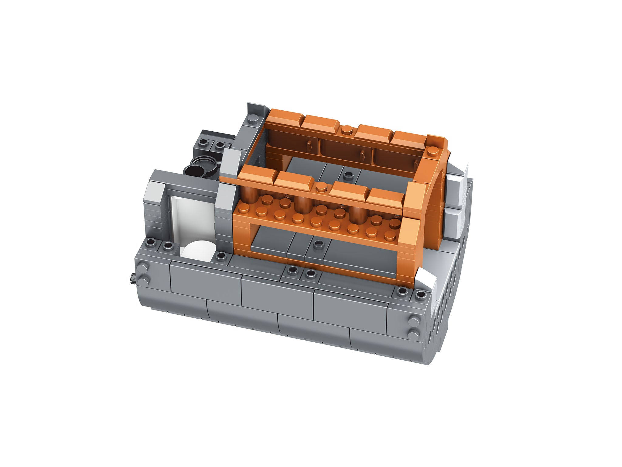 U-Boot "Das Boot" - Brick System Revell Klemmbaustein Set