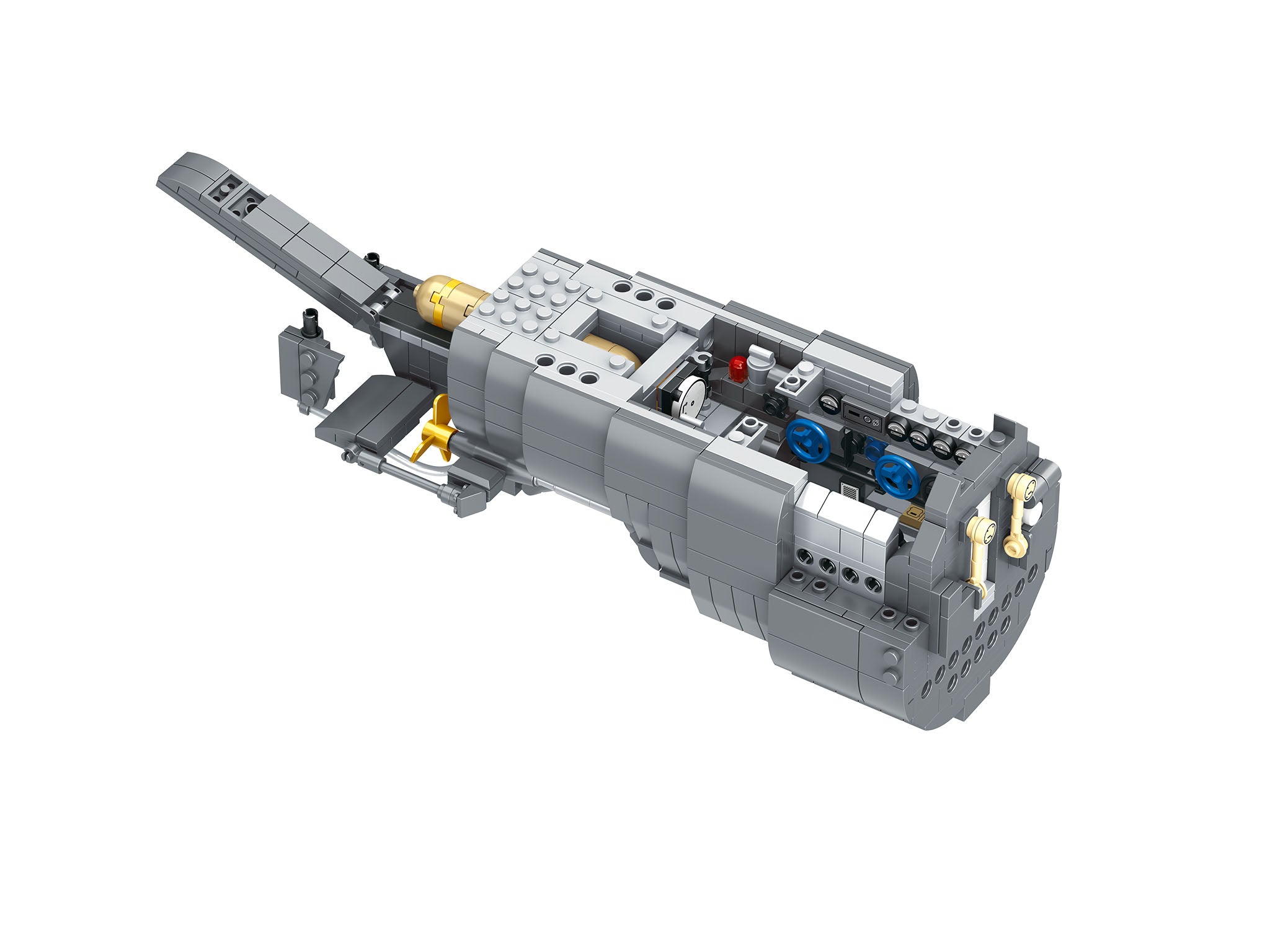 U-Boot "Das Boot" - Brick System Revell Klemmbaustein Set