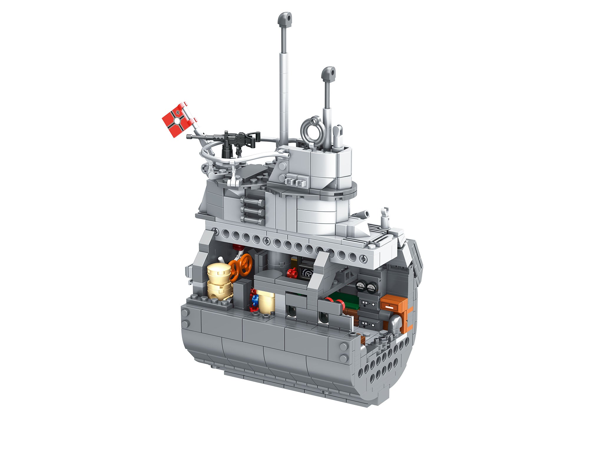 U-Boot "Das Boot" - Brick System Revell Klemmbaustein Set