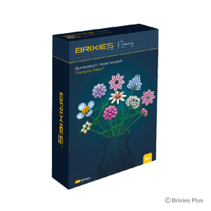 BRIXIES Plus Blumenstrauss / Flower bouquet "Romantic Dream"