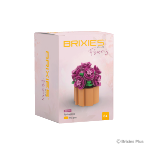 BRIXIES Plus Mini Blume "Spring Time"