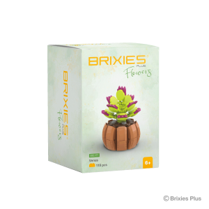 BRIXIES Plus Mini Blume "Venus"