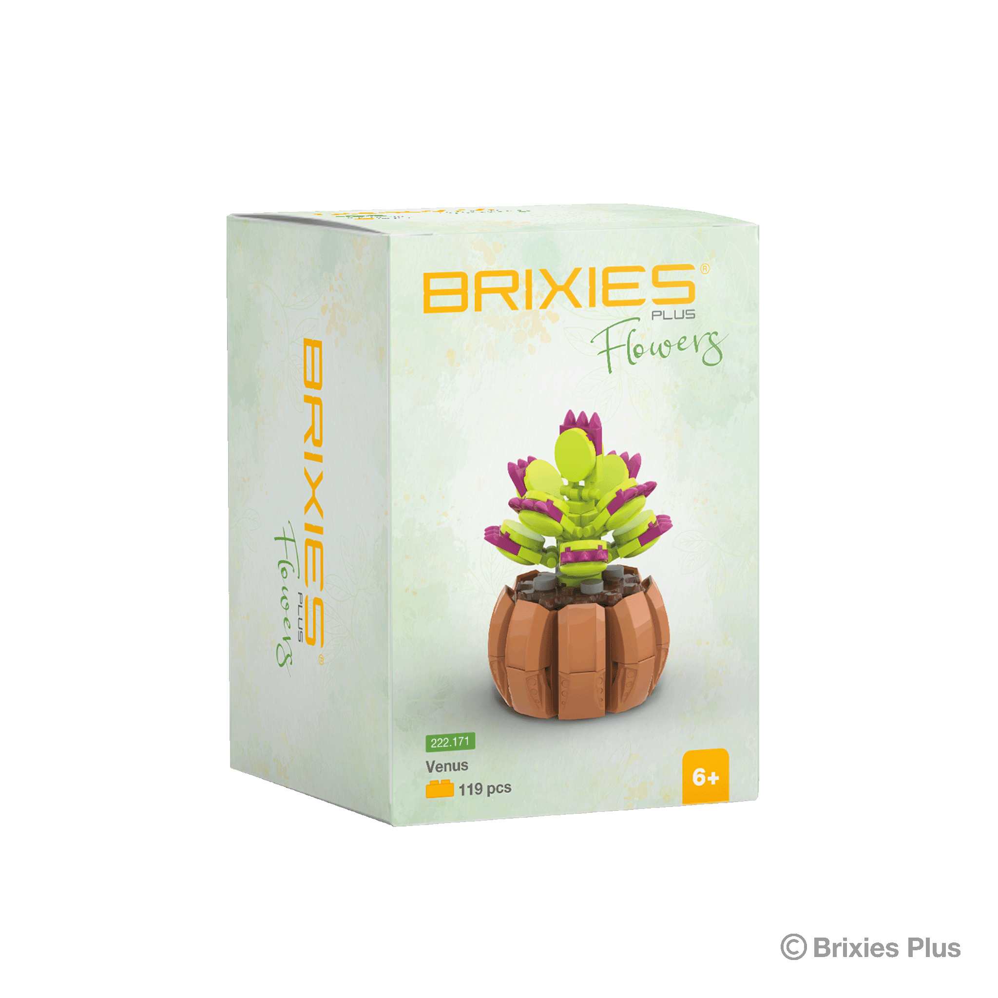 BRIXIES Plus Mini Blume "Venus"