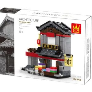 Wange 2316 Architecture-Set The Cloth Shop Bekleidungsladen