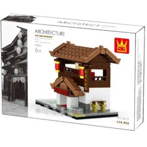 Wange 2317 Architecture-Set Chinesisches Restaurant