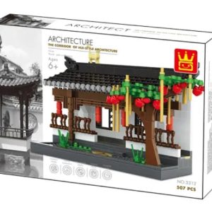Wange 3312 Architecture-Set Hui Style Korridor