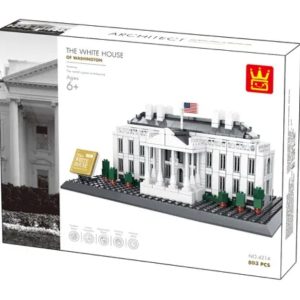 Wange 4214 Architect-Set The White House of Washington