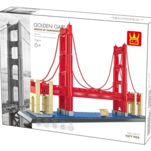 Wange 6210 Architect-Set The Golden Gate Bridge of San Fransisco