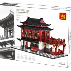 Wange 6312 Architecture-Set China Ancient Hotel