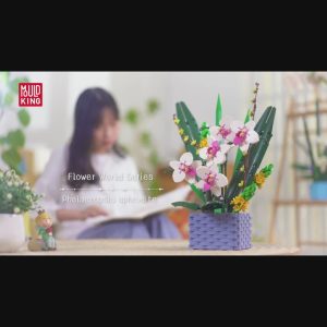 Mould King 10025 Eternal Butterfly Bouquet Bausatz | 1.158 Teile
